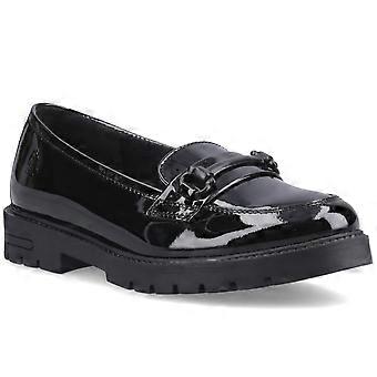 Hush Puppies Hazel Snaffle Girls School Shoes