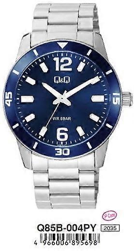 Q&Q GENT DIVER ONLY TIME