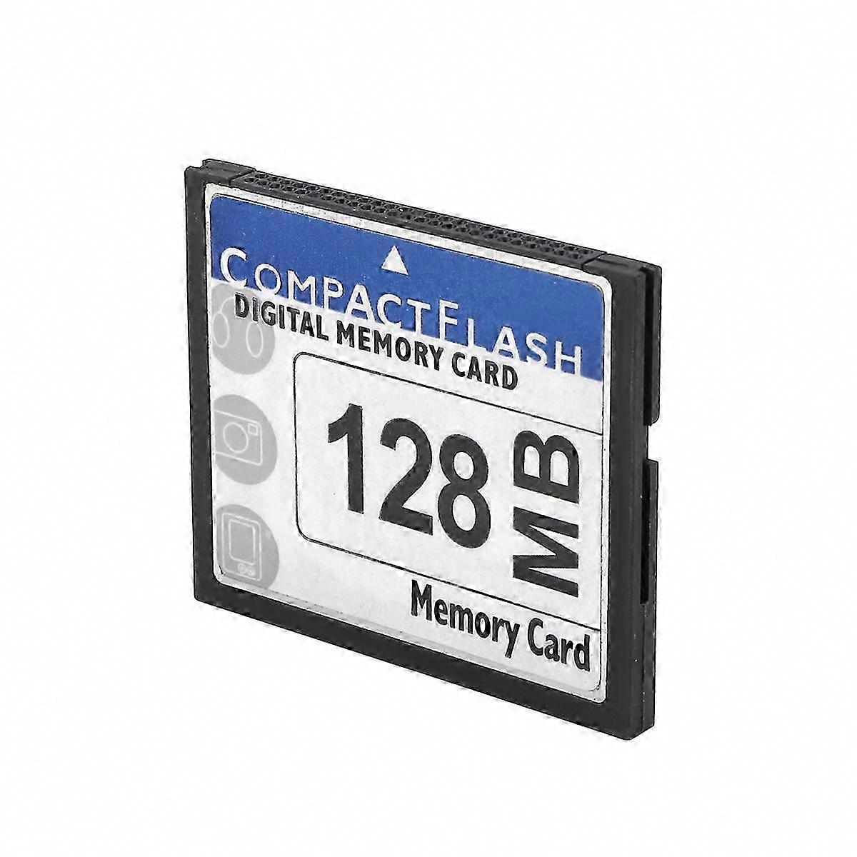 128MB Compact Flash Memory Card for Camera, Advertising Machine, Industrial Computer
