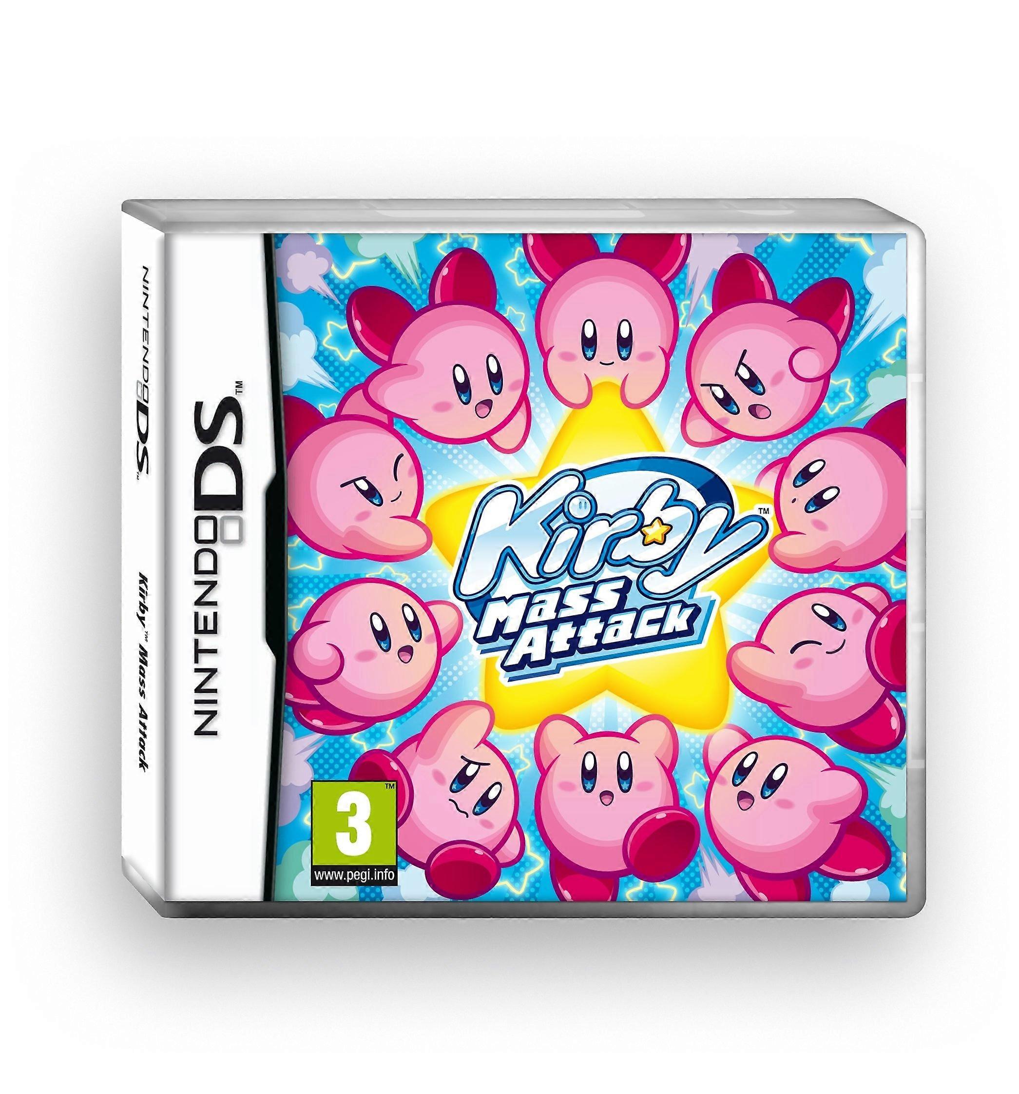 Kirby Mass Attack (Nintendo DS) - PAL