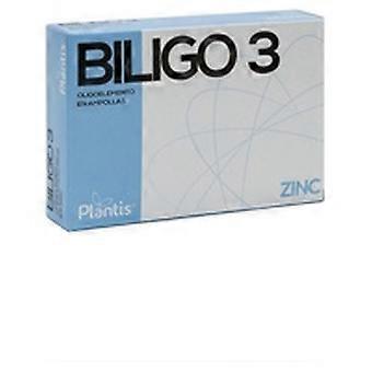 Biligo 3 (Zinc) - Trace Element 20 ampoules of 2ml