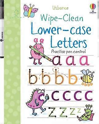 Wipe-clean Lower-case Letters