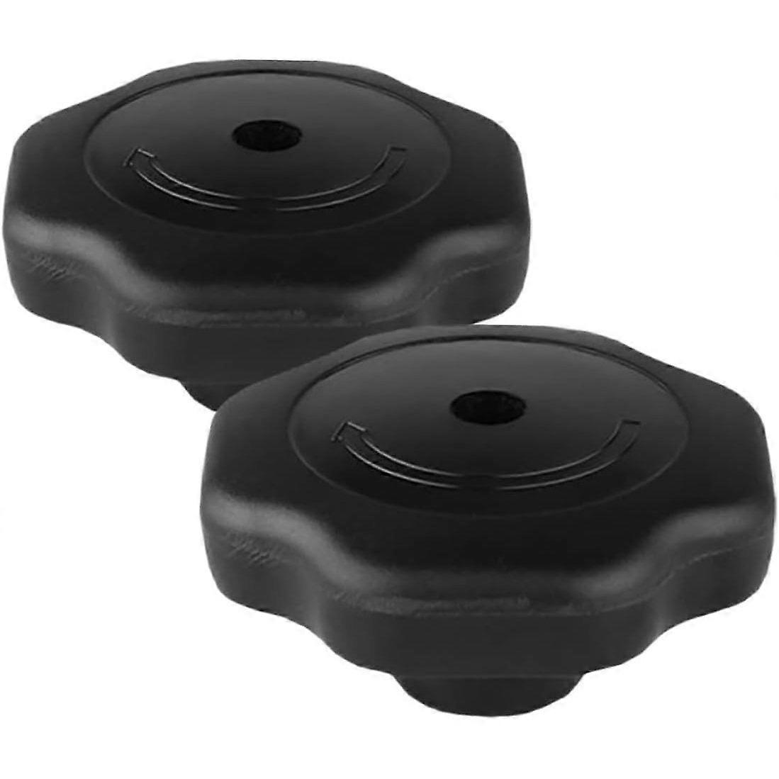 2pcs Cooker Knobs Pressure Cooker Cover Knobs Replacement Easy Rotating Mechanism for Safe Cooking