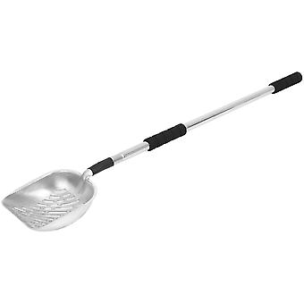 Reusable Cat Litter Scooper with Long Handle and Filter for Household