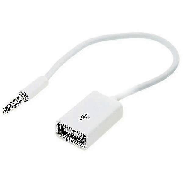 3.5 Mm Aux To Usb Fe Adapter Cable