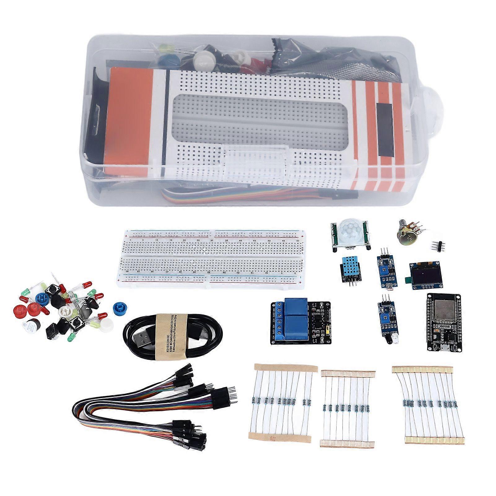 Multi Interface WIFI Development Board Starter Kit for ESP32 ESP 32S Maker Project