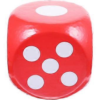 Giant Foam Dice 7.9 Inch Large Six-Sided Dice Toy for Party Games Raffles Family Gatherings Travel and Game Accessories