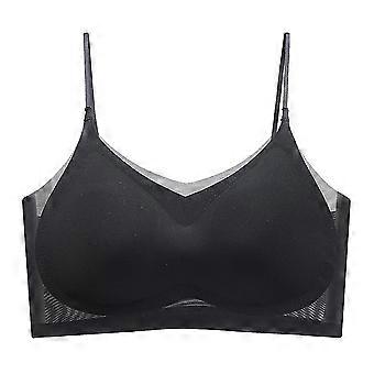 Women Summer Ultra Thin Ice Silk Comfort Breathable Bra Lifting Cooling Bra Plus Size-Yvan