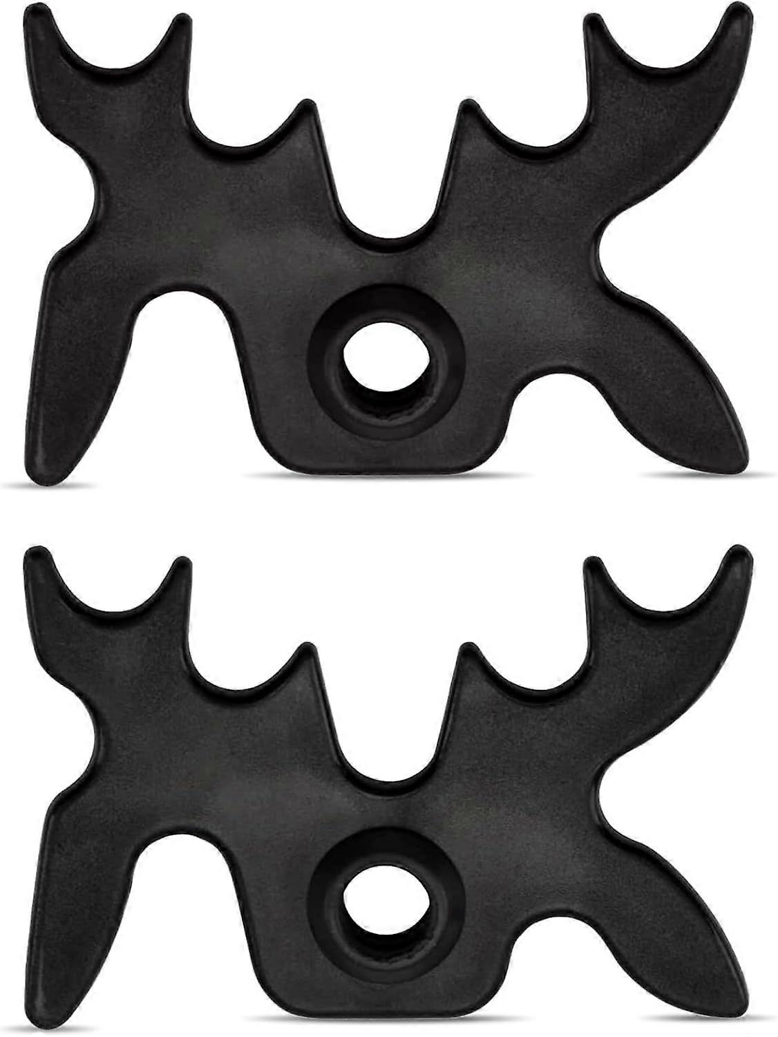 2Pcs Slip-On Tragbare Moosehead Bridge Queue Auflage