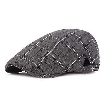 Newsboy Caps Stile Occidentale Britannico Portatile di Buon Aspetto Cappello Da Uomo per l'Uso Quotidiano Qinhai