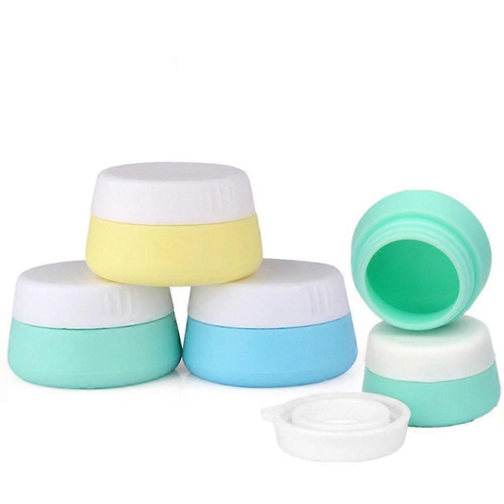 Silicone Cream Case | Storage Container | 3Pcs Travel Set