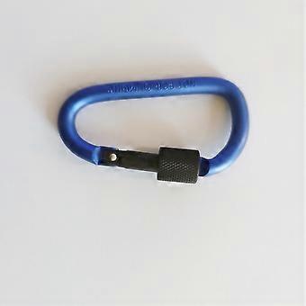 Mousqueton de verrouillage, mousquetons anneau en D en alliage d'aluminium de qualit suprieure pour le camping, la randonne, les voyages, la pche, le