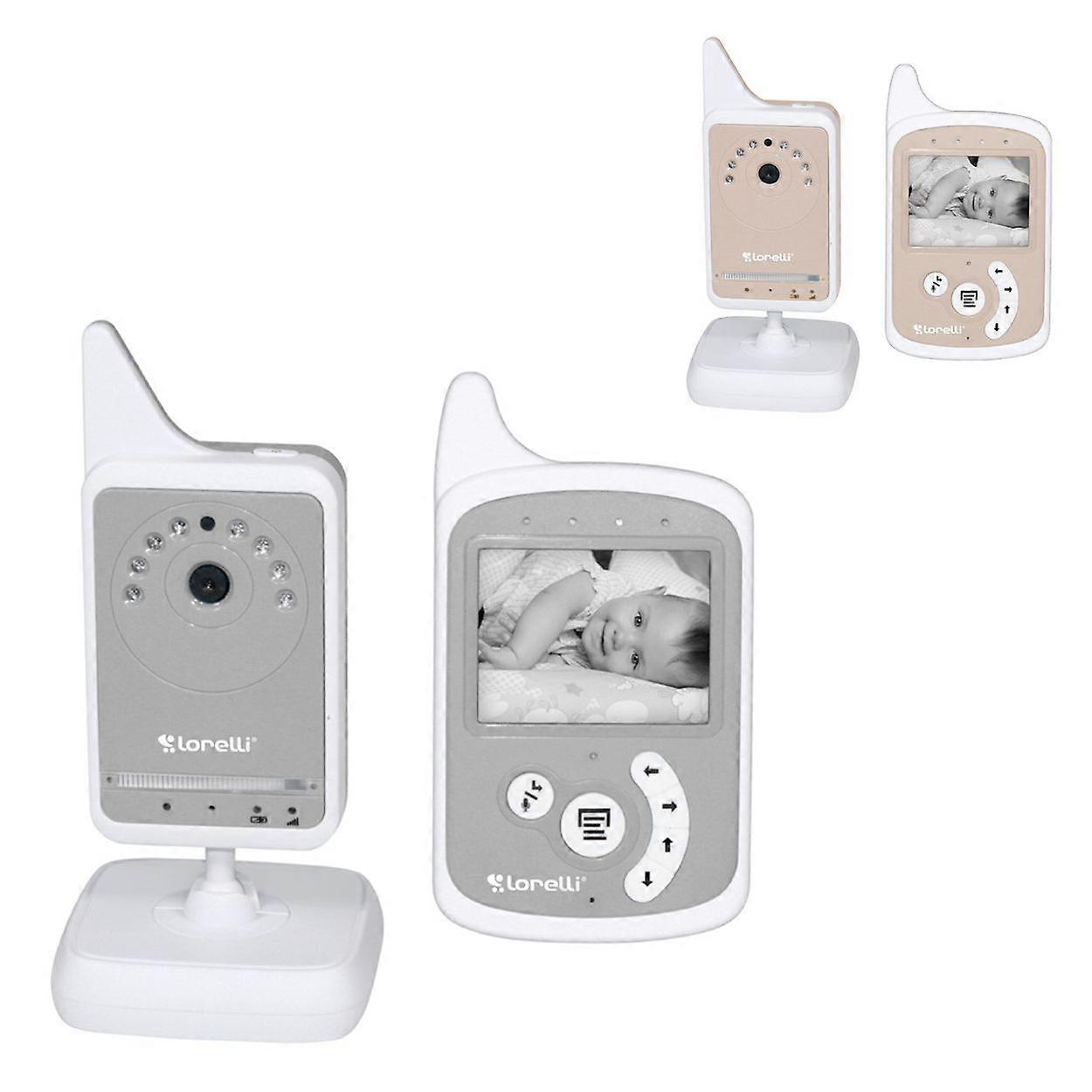 Lorelli digitale videotelefoon met camera, kleurendisplay, temperatuurweergave
