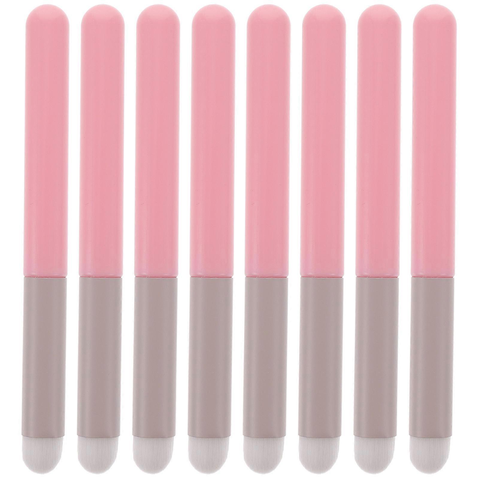 Lip Applicator Multi-Purpose Makeup Brush for 8Pcs Use