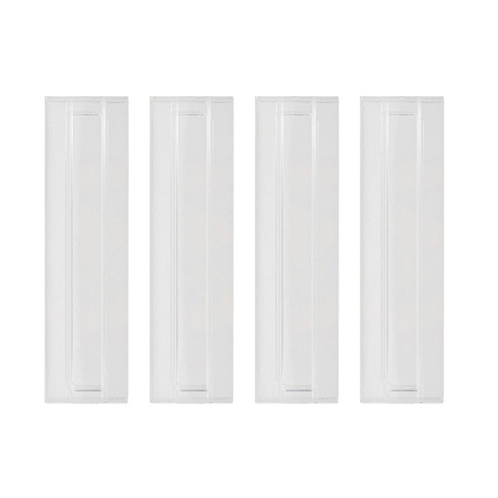 Set of 4/8 Efficient Drawer Dividers Expandable Neat Storage Drawer Organizer Drawer Partition Board for House Storage  Transparent