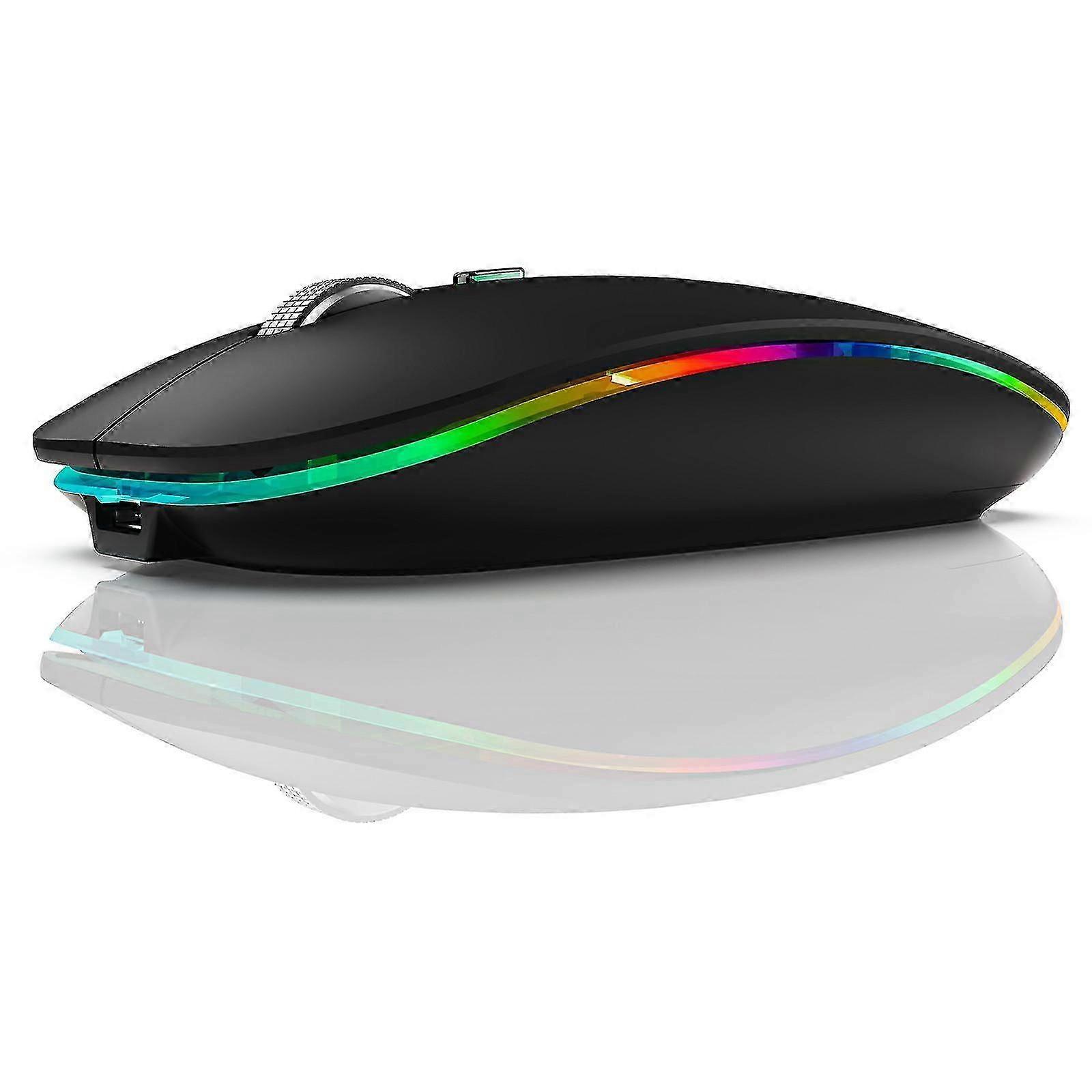 Mouse Jiggler Anti-hibernate Auto-move Cursor Virtual Wireless Bluetooth Mouse Prevent Computer Lock [XR]