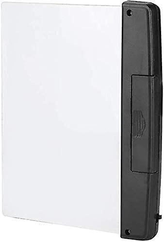 LED Reading Light, Paperback Book Light Lamp Board Portable Flat Panel Reading Night Light with
