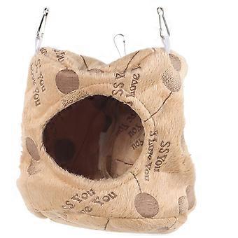 Zachte hangende hamsterhangmat voor huisdieren, comfortabel bedje