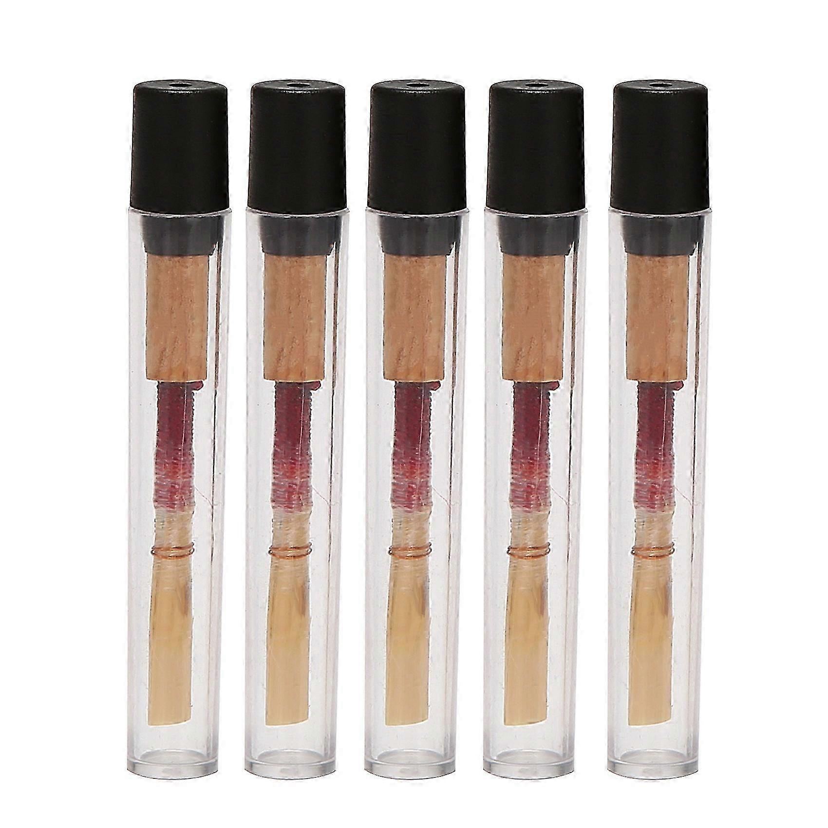 5pcs , Strength Medium Soft Handmade with Red Cork