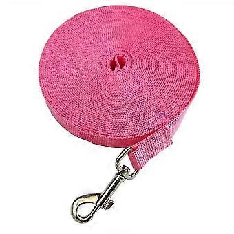 Dog Training Leash 1 Inch Wide Strong Nylon Durable Traction Rope for Small Medium Large Dogs