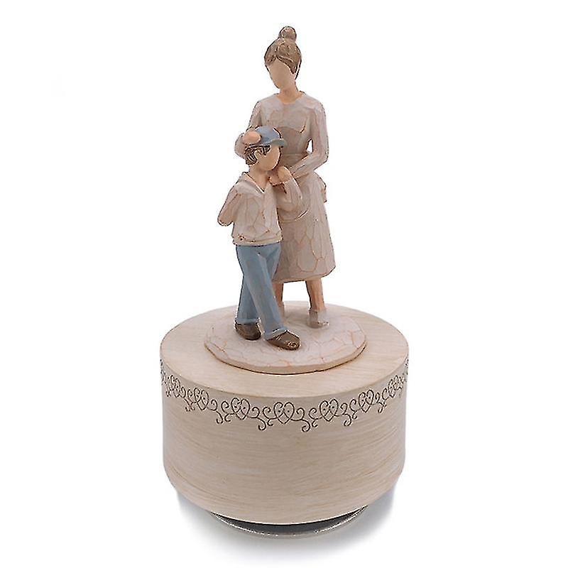 Wjyikee Music Box, Funny Sculptured Musical Figure Gifts For