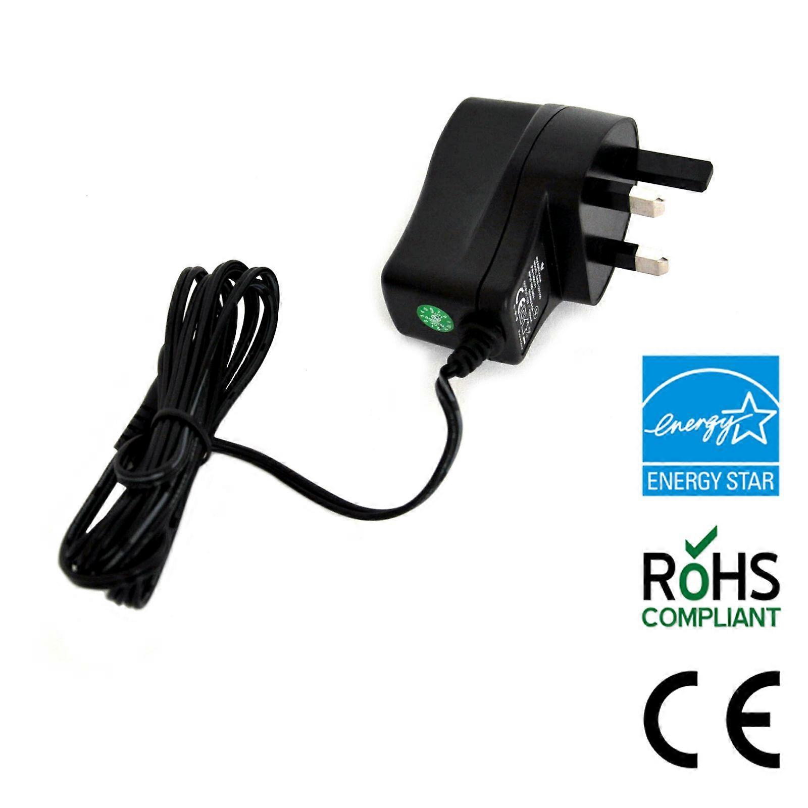 5V myVolts replacement power supply compatible with Tabtronics Quantum7+ 8GB Android tablet