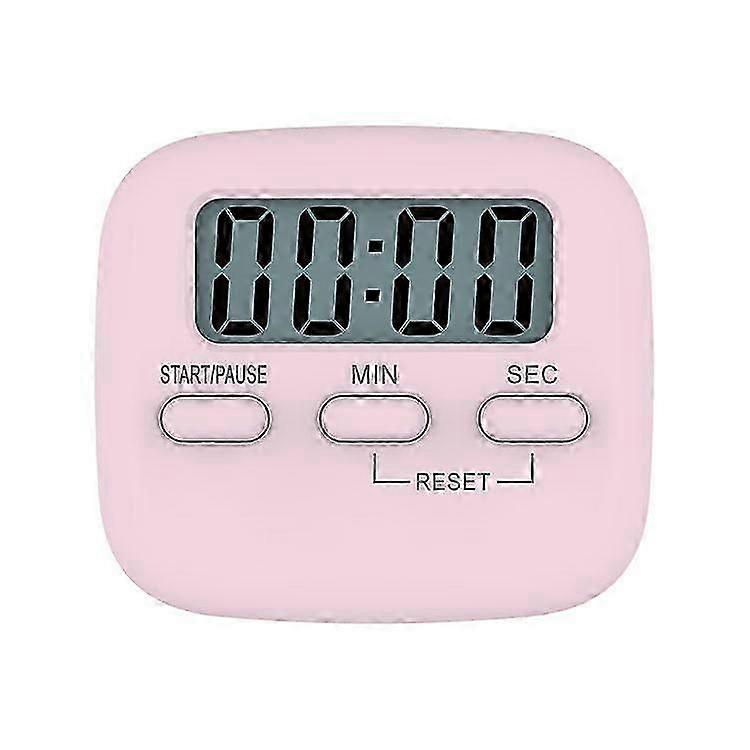 1 pack digital kitchen timer magnetic countdown stopwatch timer with loud alarm,big digit,back stand [MI]