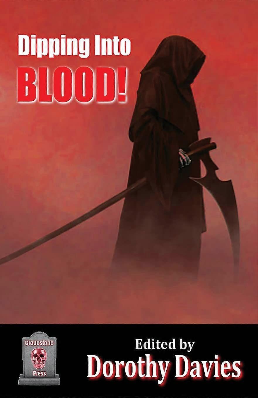Dipping into blood paperback edition