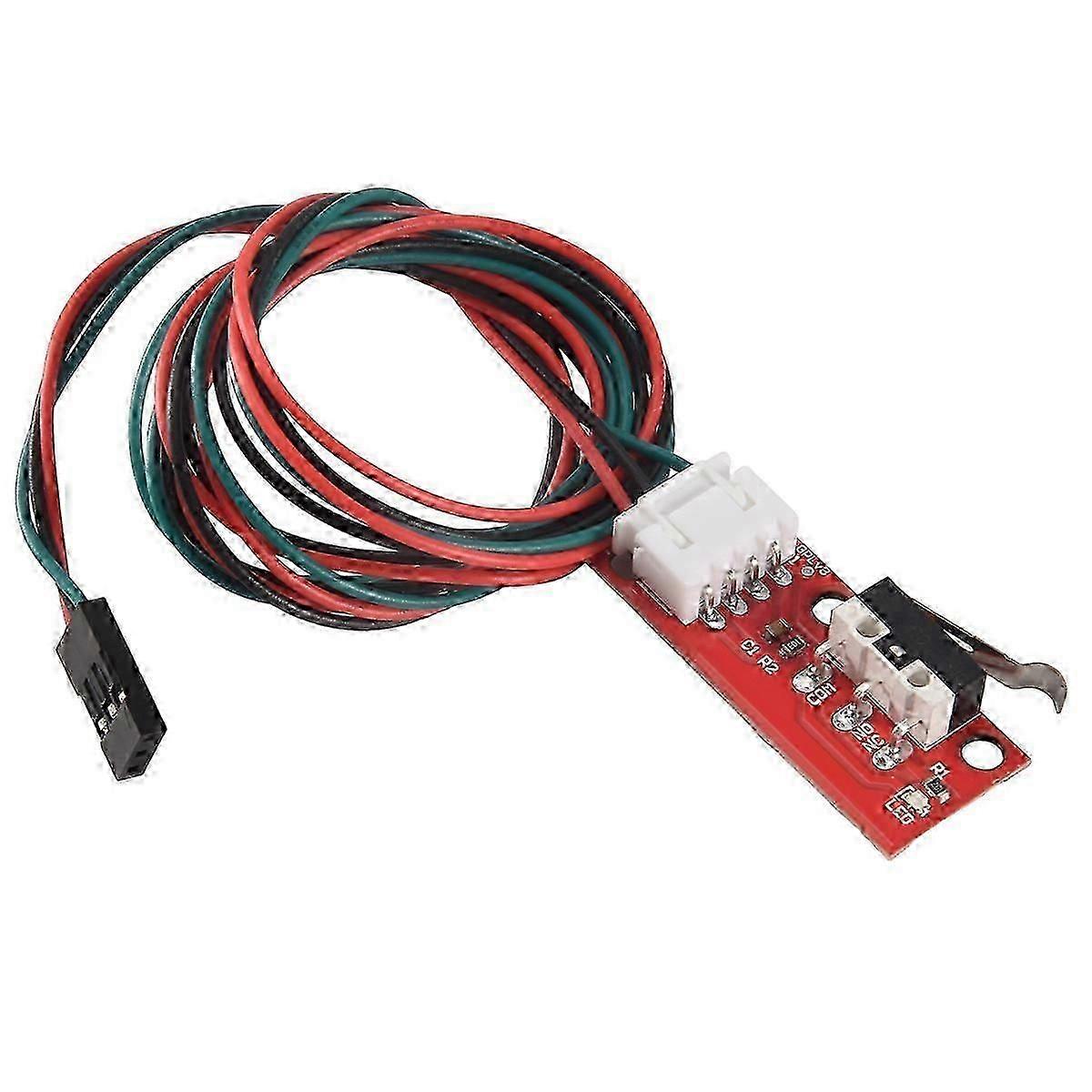 6Pcs Mechanical Endstop Limit Switch Press Switch Module compatible with 3D Printer Makerbot Prusa Mendel Reprap