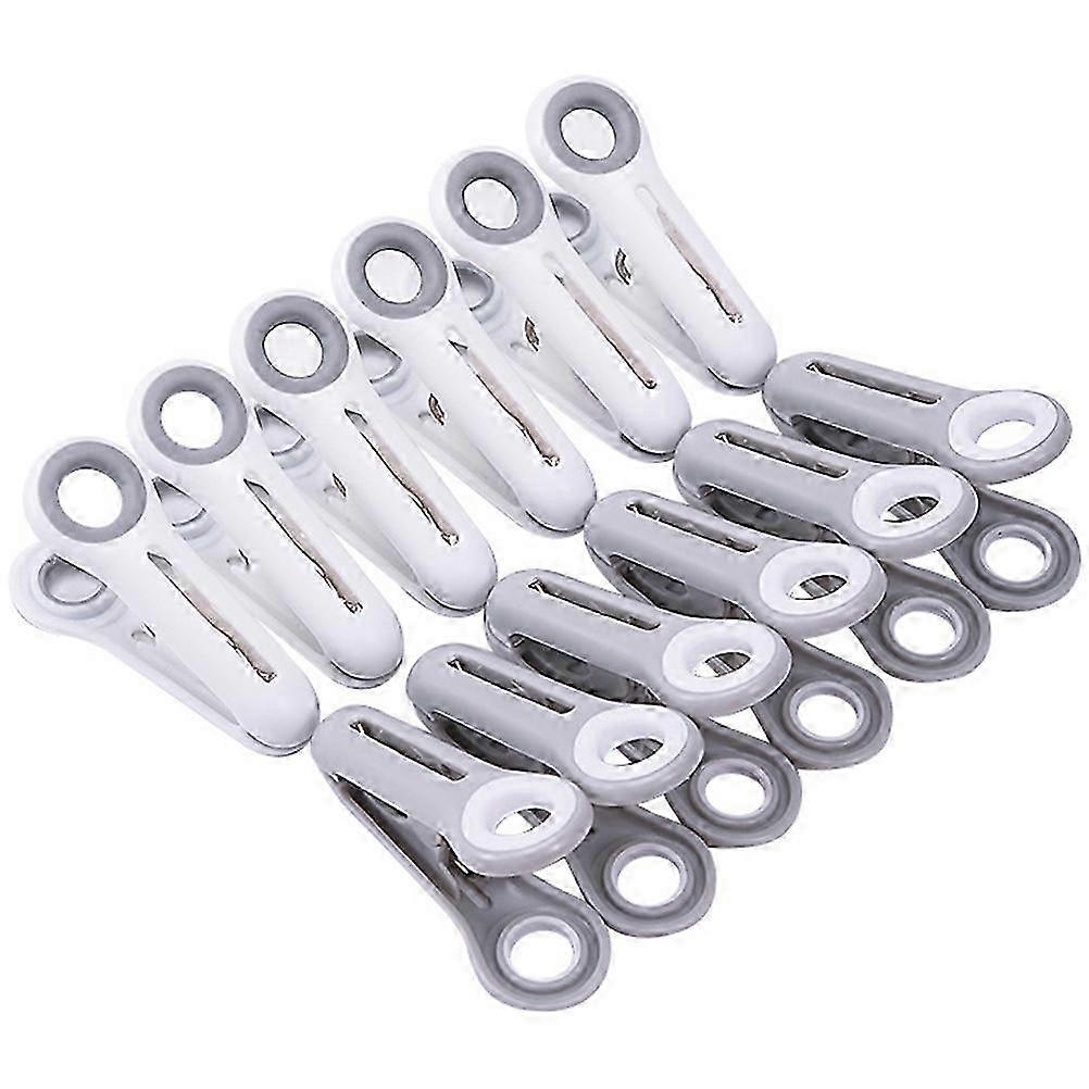 Household Quilt Clips 60 Pcs Rectangular Prevent Clothes From Falling For Laundry Use Travel Efficient