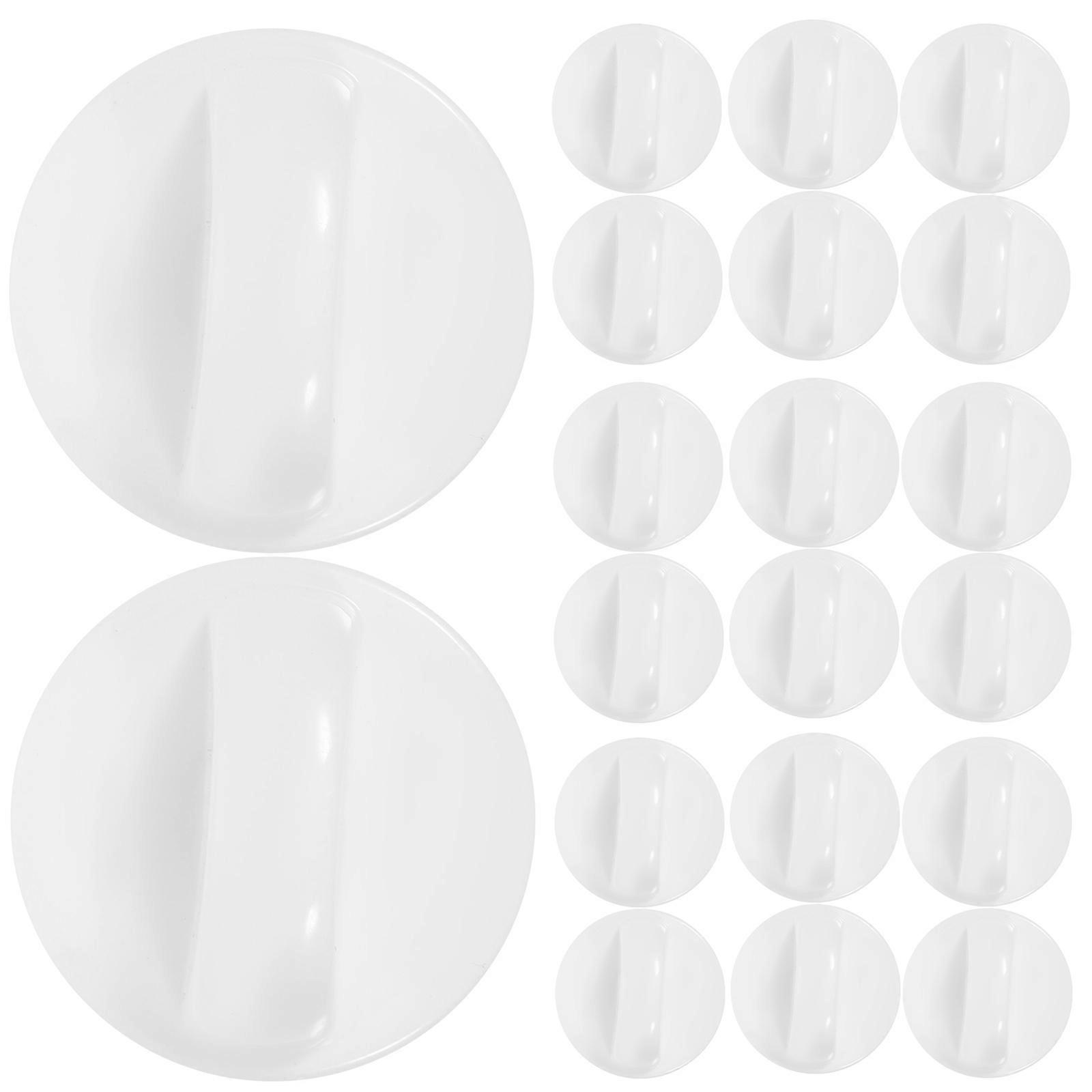 20pcs Fan Control Knobs Replacement Fan Rotary Knobs Universal Control Plastic Knobs