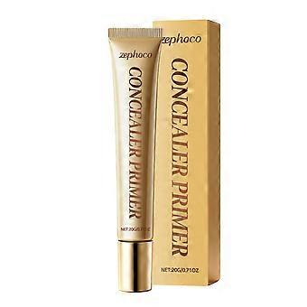 Zephoco concealer before makeup, naturally beautify the milk face skin, moisturize and clear the base makeup, daily portable makeup