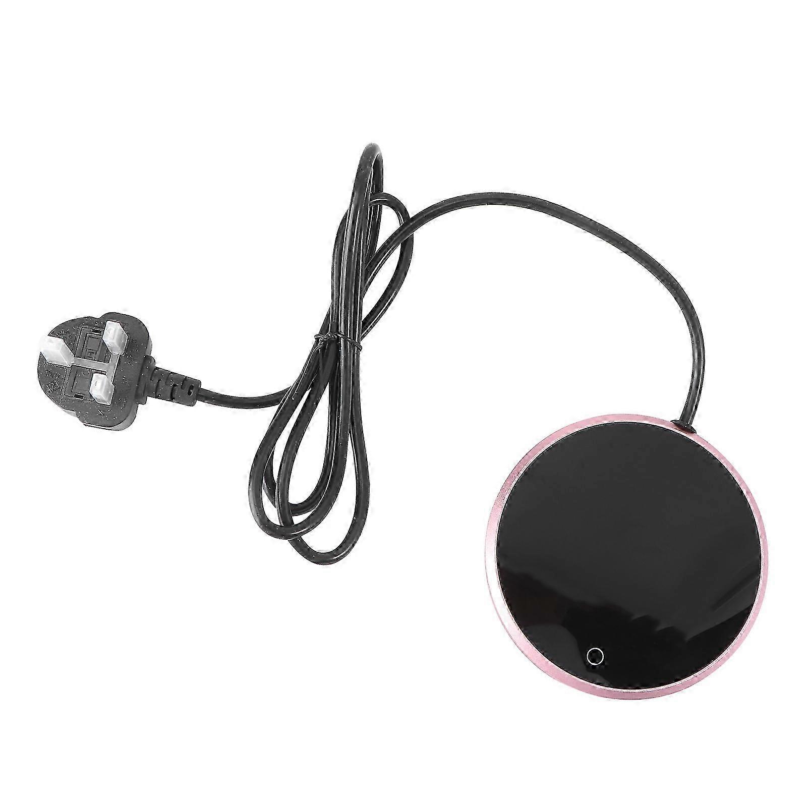 Constant Temperature Coaster Cup Warmer compatible with Heating 230V Desktop Use