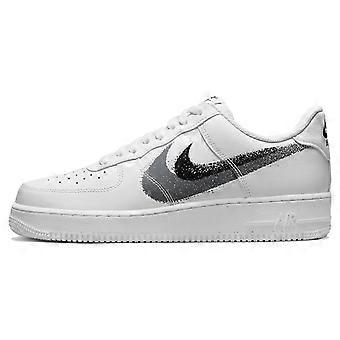 Nike Air Force 1 Low '07 Spray Paint Swoosh White Black Grey FD0660-100