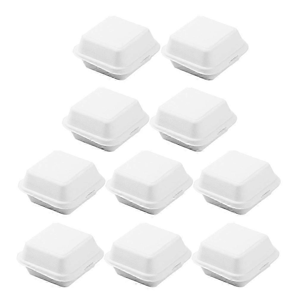 20Pcs Paper Pulp Wrapping for Takeout