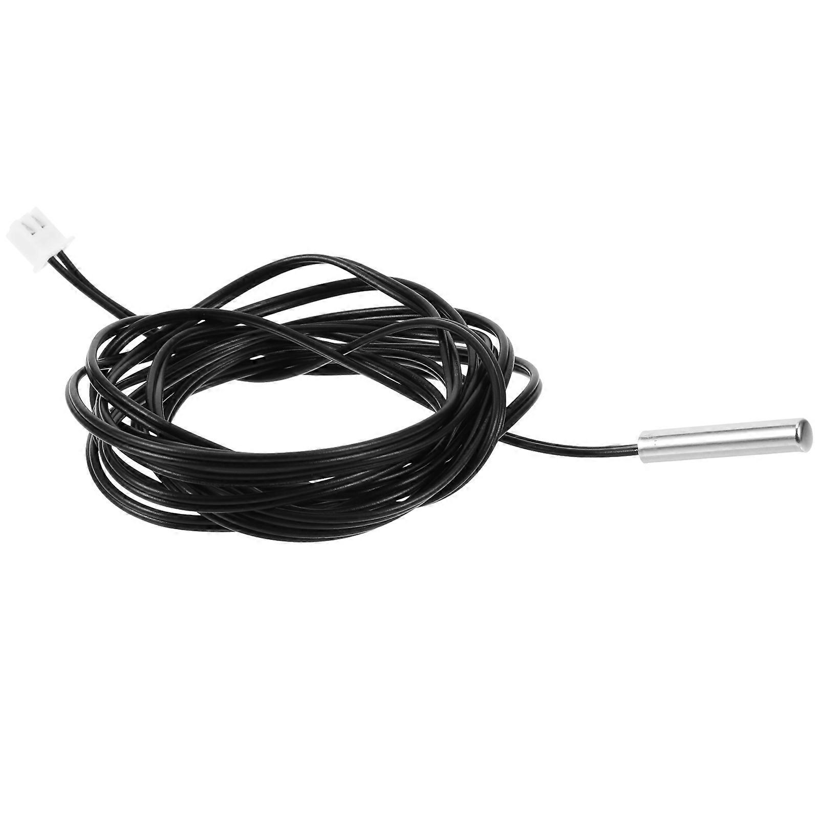 3 st. temperatursensor termistor temp probe lång temperatursensor vattentät temp probe