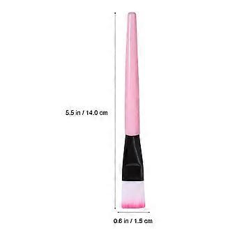 Compressed Face Mask DIY Tool with 4Sets Facial Mask Mixing Bowl Pink