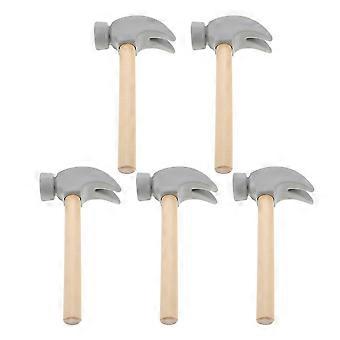 Children Educational Hammer Toy Set for Kids Use 5Pcs Wooden Maintenance Tools