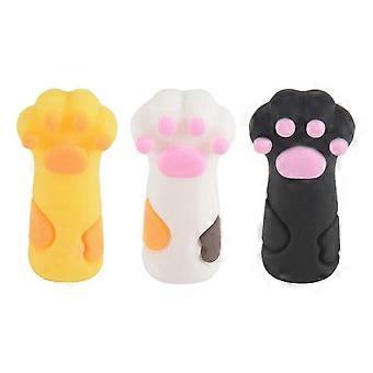 3Pcs Nipper Cover compatible with Nail Cuticle Pedicure Tools Tweezers Cap
