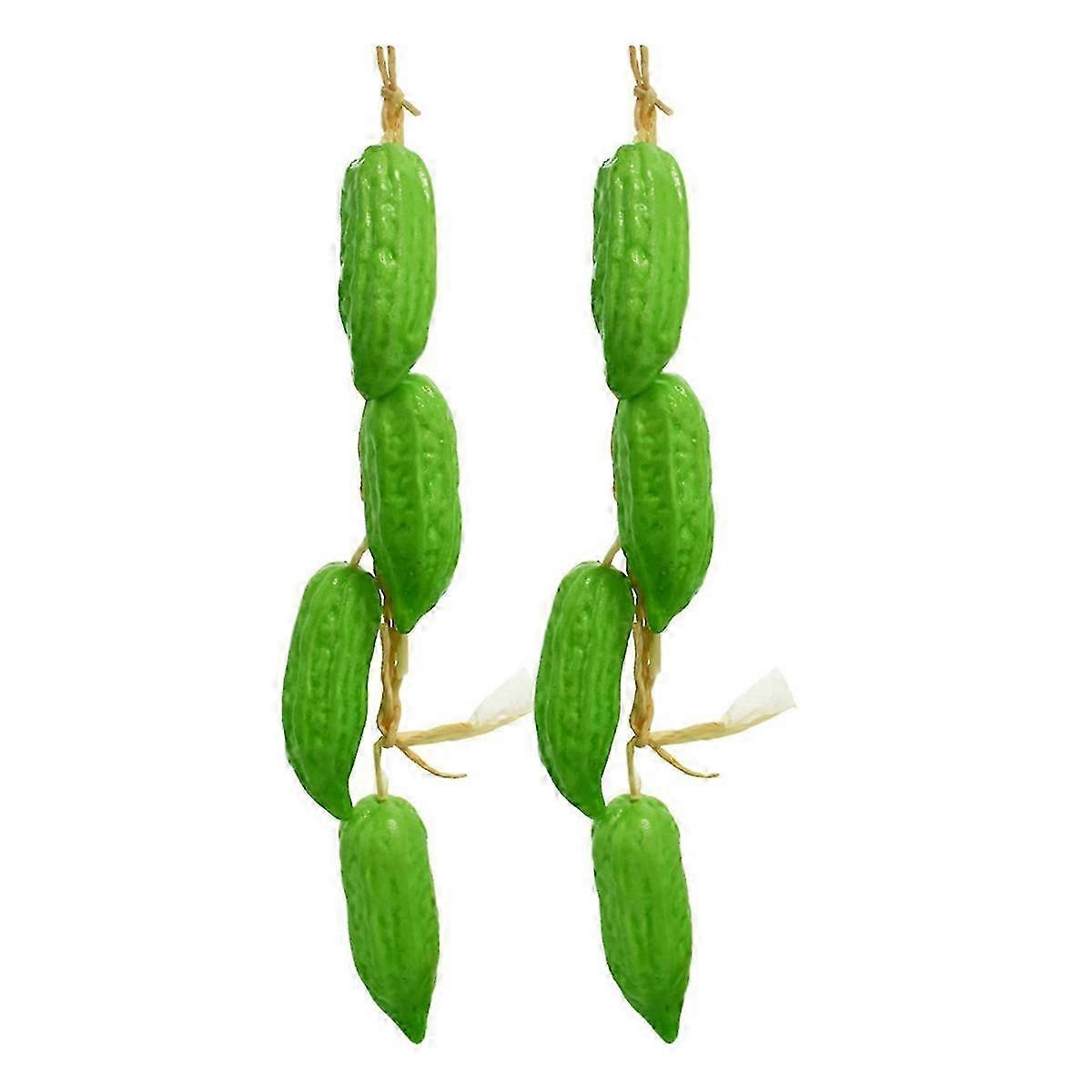 2Pcs Artificial Simulation Food Vegetables Photography Props A