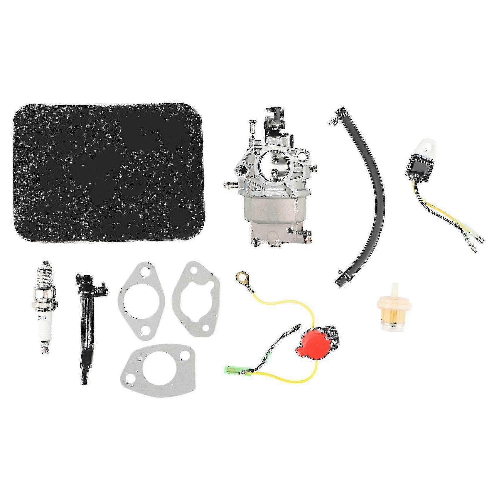 Carburetor Air Filter Kit Compatible Generac Gp5000 Gp5500 Gp6500
