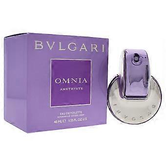 Bvlgari Omnia Amethyste by Bvlgari für Damen 1.35 oz Eau de Toilette Spray
