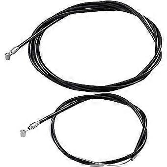 Outdoor Bike Brake Wires 1 Set Replacement Cycling Brake Lines Cables