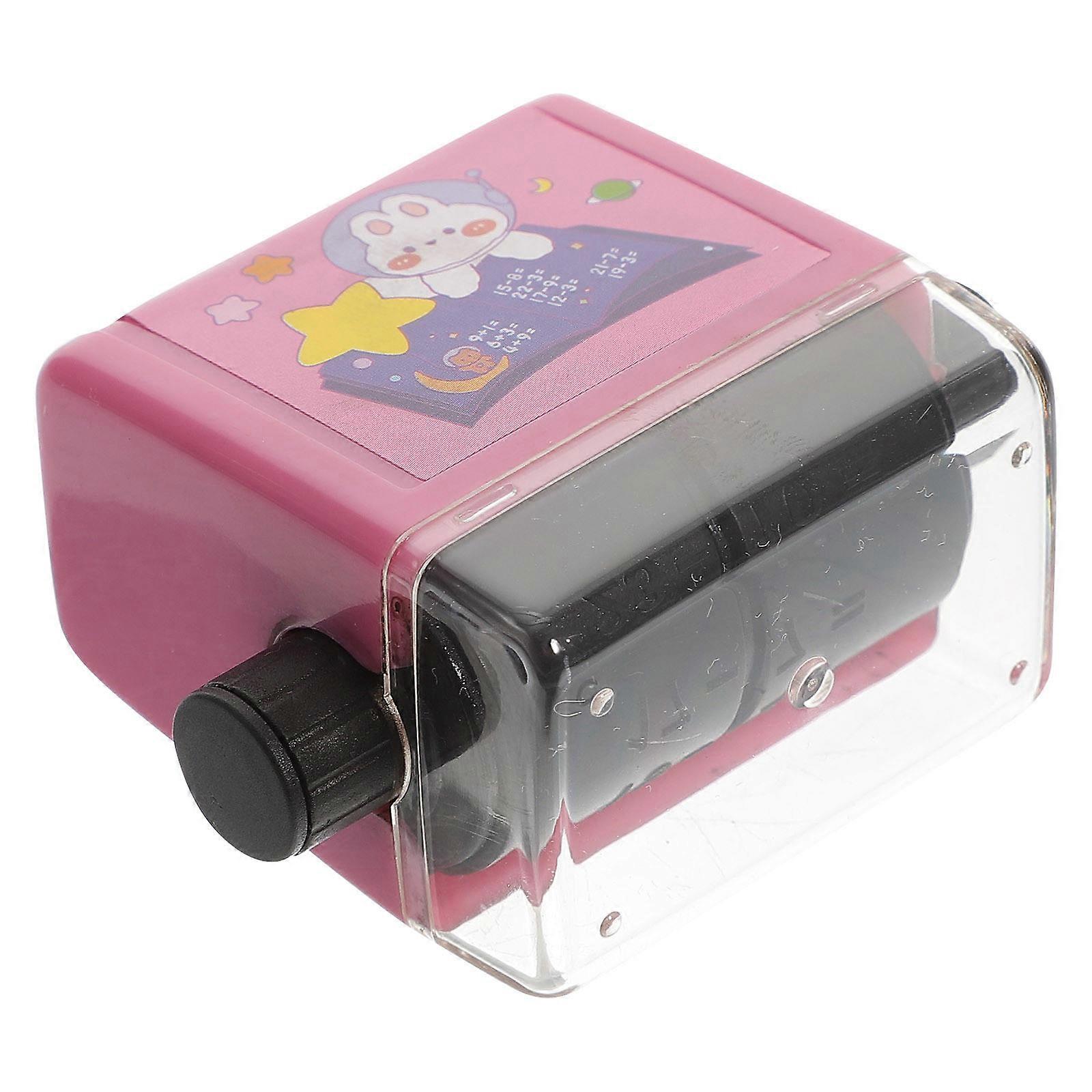 Multiplication Stamp Math Roller Stamp for Kids Students Division Function