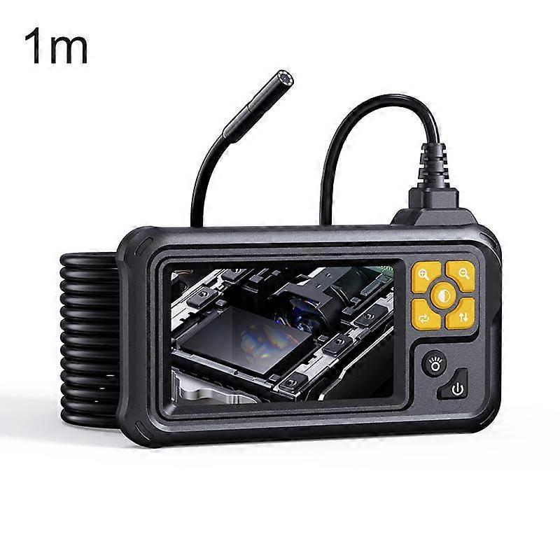 4.3 inch Digital Endoscope 5m Hard Cable Dual-lens