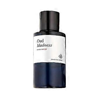 Oud Madness Unisex Eau de Parfum 60ml Langdurige luxe Oud-parfum voor mannen en vrouwen