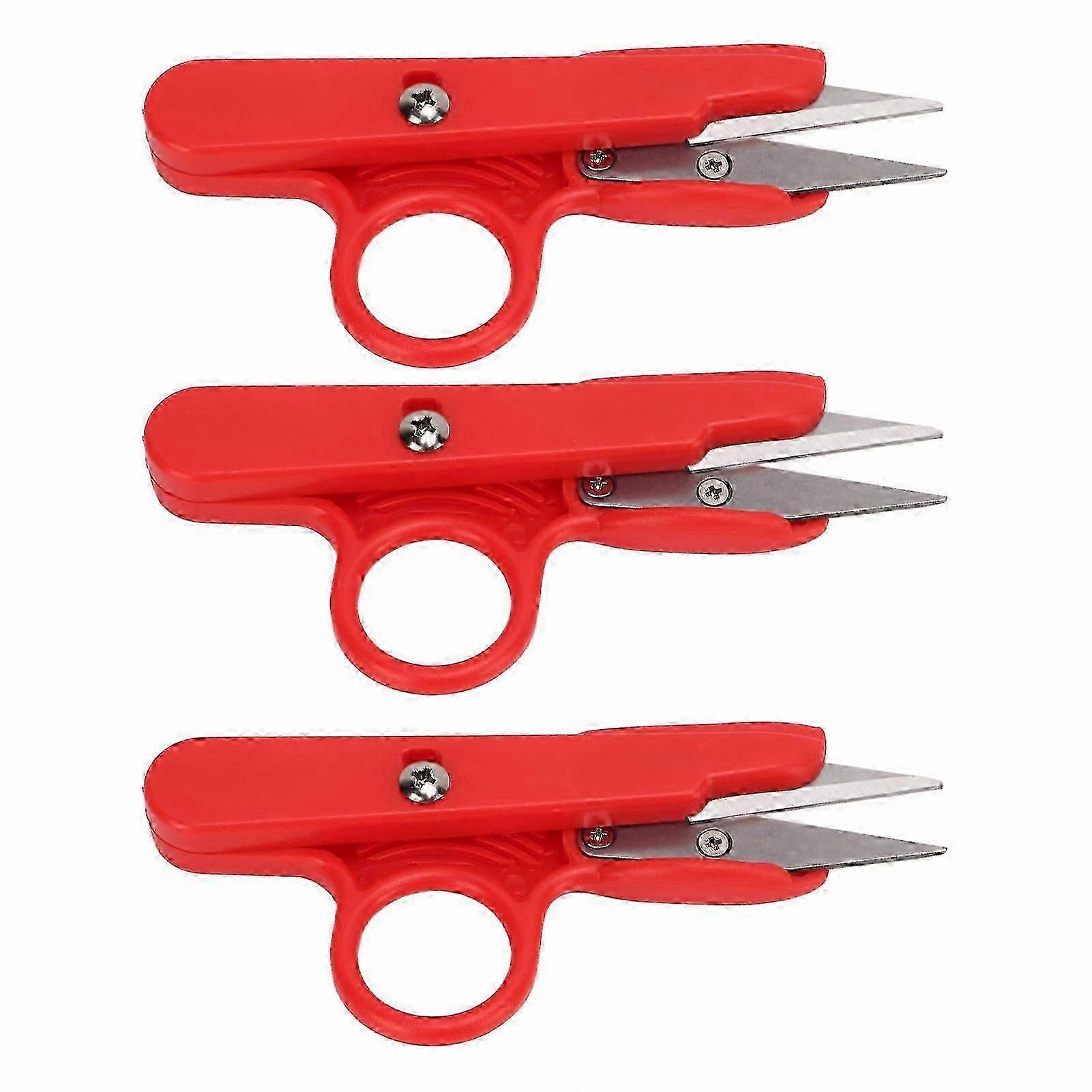 Thread Snips 3-Piece Stainless Steel for Sewing Crafting Projects