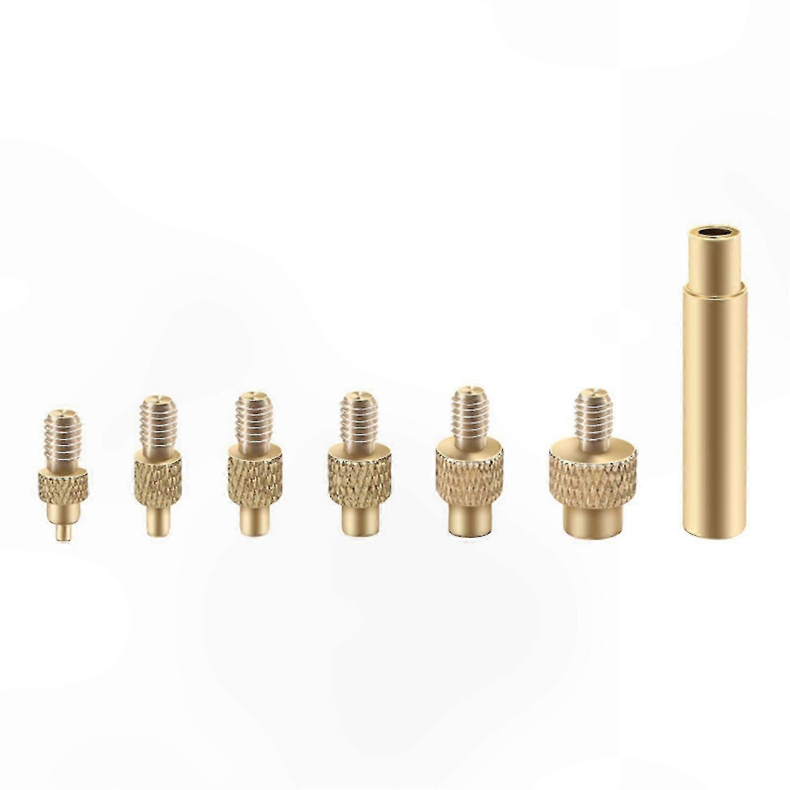 Universal Soldering Tip Set compatible with 3D Printers - Professional Heat Insert Tool Accessory