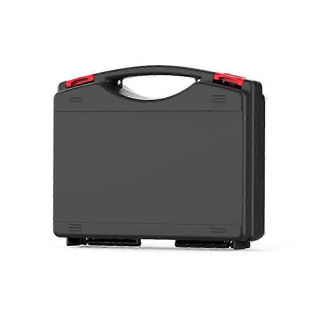 1PC Portable Multifunction Hardware Tool Box - Plastic Storage Case compatible with Instruments,Outdoor & Indoor Use
