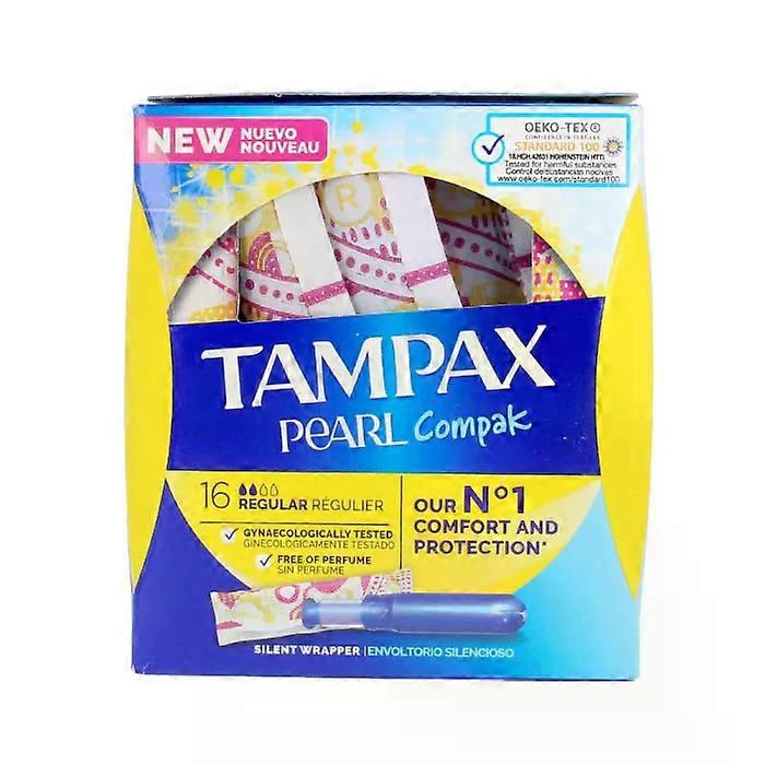 Tampax Pearl Regular Buffer 18 Unități